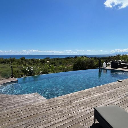 Villa Deluxe L'Hacienda Villa Vue Mer 180 Piscine Jacuzzi Proche Plage Marina Golf Pointe Des Chateaux Et Casino Jardin Clos Voyage Durable 생프랑수아 외부 사진