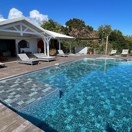Villa Deluxe L'Hacienda Villa Vue Mer 180 Piscine Jacuzzi Proche Plage Marina Golf Pointe Des Chateaux Et Casino Jardin Clos Voyage Durable 생프랑수아 외부 사진