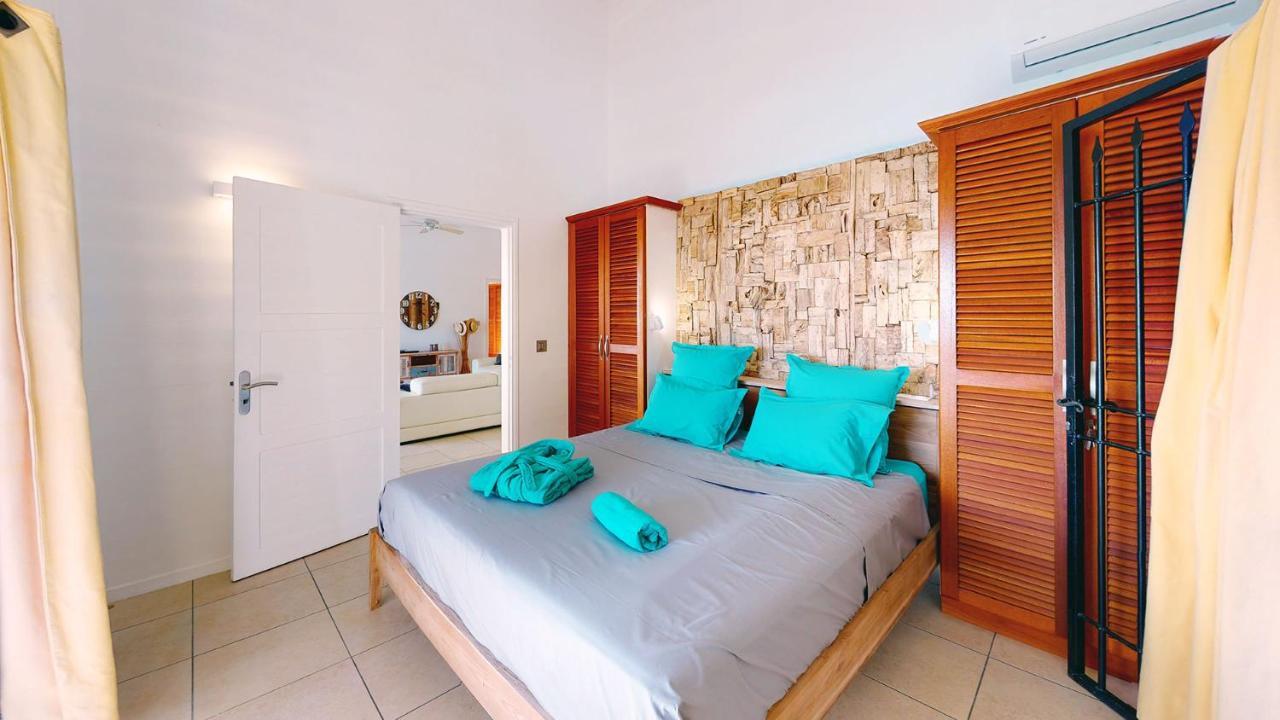 Villa Deluxe L'Hacienda Villa Vue Mer 180 Piscine Jacuzzi Proche Plage Marina Golf Pointe Des Chateaux Et Casino Jardin Clos Voyage Durable 생프랑수아 외부 사진