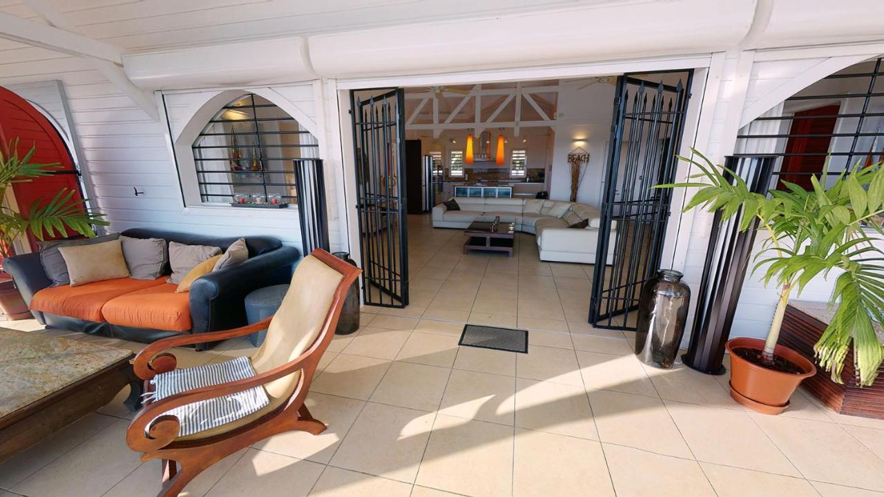 Villa Deluxe L'Hacienda Villa Vue Mer 180 Piscine Jacuzzi Proche Plage Marina Golf Pointe Des Chateaux Et Casino Jardin Clos Voyage Durable 생프랑수아 외부 사진