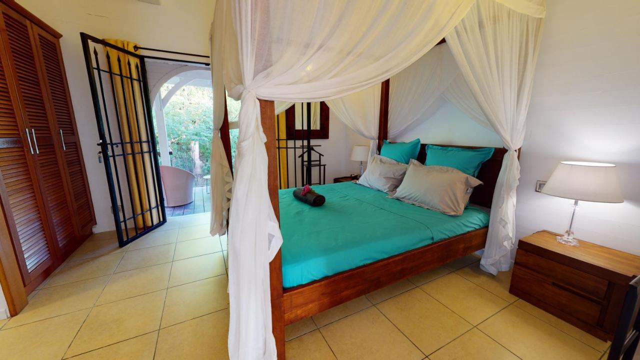 Villa Deluxe L'Hacienda Villa Vue Mer 180 Piscine Jacuzzi Proche Plage Marina Golf Pointe Des Chateaux Et Casino Jardin Clos Voyage Durable 생프랑수아 외부 사진