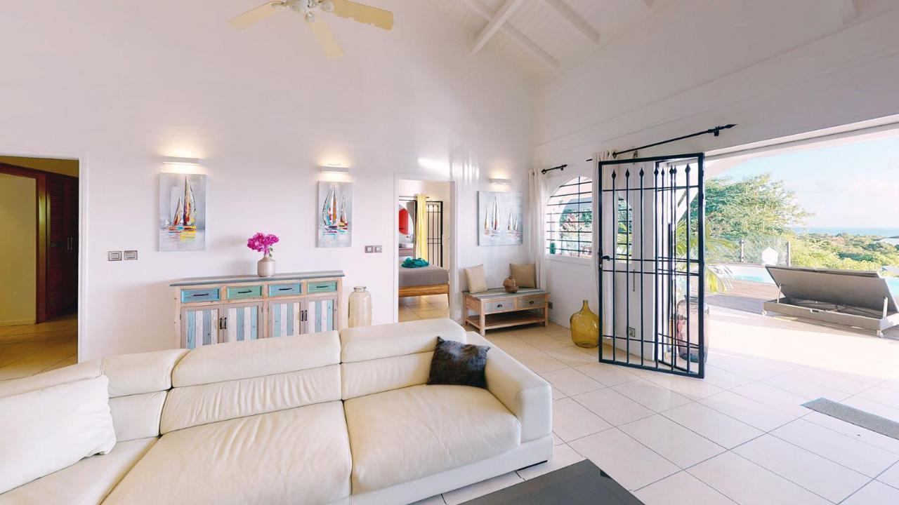 Villa Deluxe L'Hacienda Villa Vue Mer 180 Piscine Jacuzzi Proche Plage Marina Golf Pointe Des Chateaux Et Casino Jardin Clos Voyage Durable 생프랑수아 외부 사진