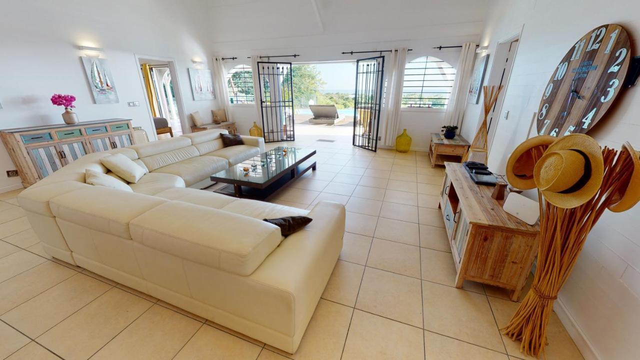 Villa Deluxe L'Hacienda Villa Vue Mer 180 Piscine Jacuzzi Proche Plage Marina Golf Pointe Des Chateaux Et Casino Jardin Clos Voyage Durable 생프랑수아 외부 사진