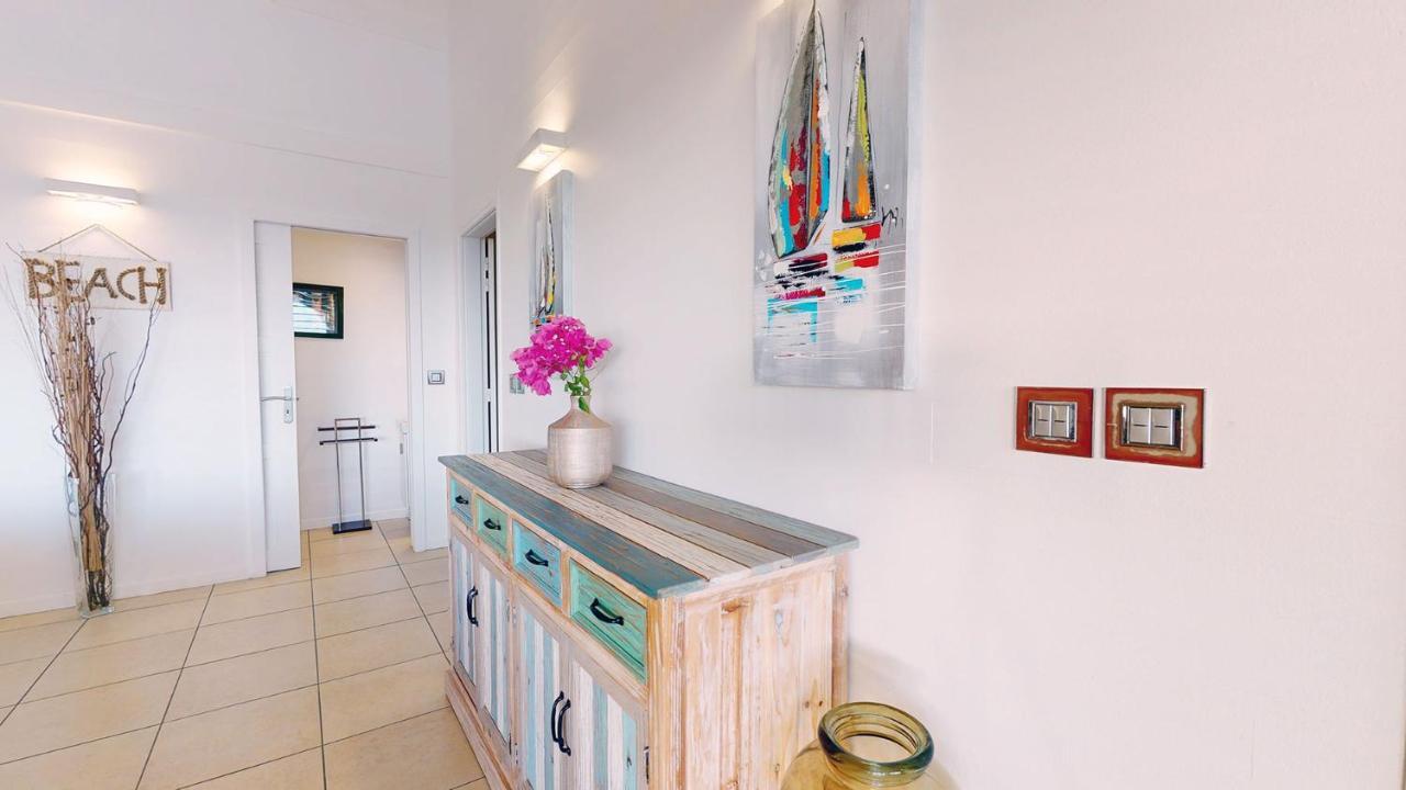 Villa Deluxe L'Hacienda Villa Vue Mer 180 Piscine Jacuzzi Proche Plage Marina Golf Pointe Des Chateaux Et Casino Jardin Clos Voyage Durable 생프랑수아 외부 사진
