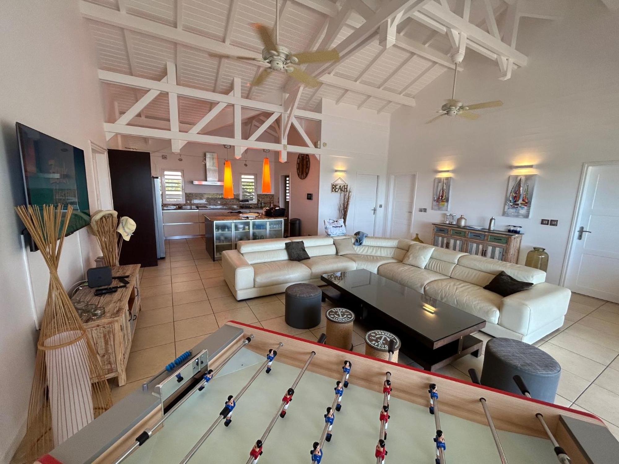 Villa Deluxe L'Hacienda Villa Vue Mer 180 Piscine Jacuzzi Proche Plage Marina Golf Pointe Des Chateaux Et Casino Jardin Clos Voyage Durable 생프랑수아 외부 사진