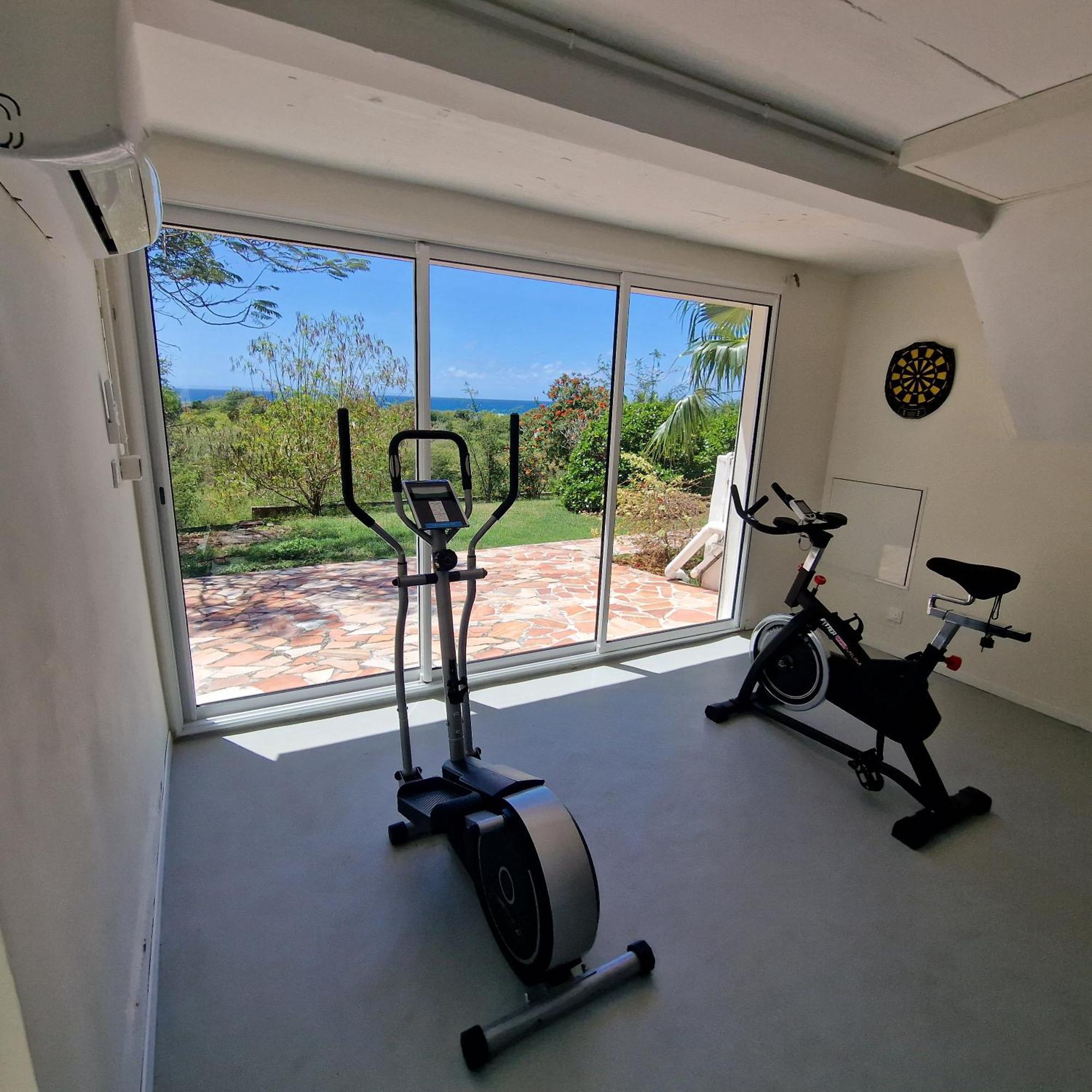 Villa Deluxe L'Hacienda Villa Vue Mer 180 Piscine Jacuzzi Proche Plage Marina Golf Pointe Des Chateaux Et Casino Jardin Clos Voyage Durable 생프랑수아 외부 사진