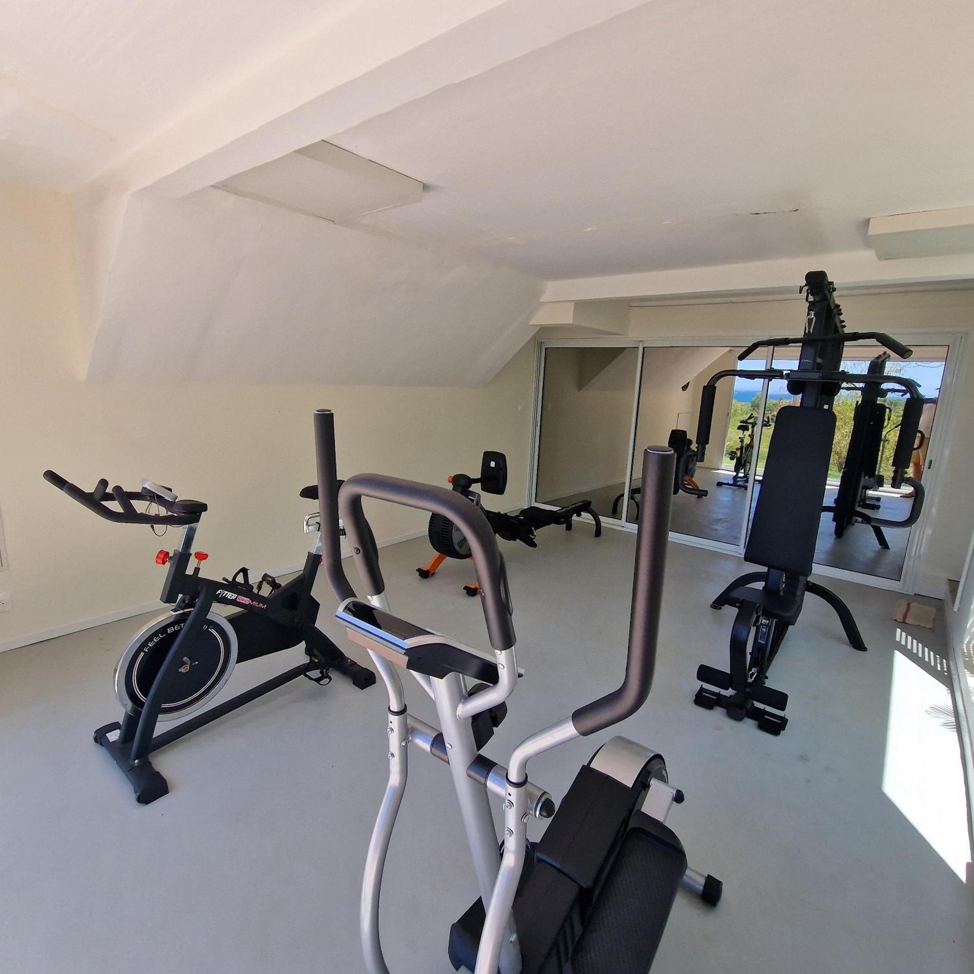 Villa Deluxe L'Hacienda Villa Vue Mer 180 Piscine Jacuzzi Proche Plage Marina Golf Pointe Des Chateaux Et Casino Jardin Clos Voyage Durable 생프랑수아 외부 사진