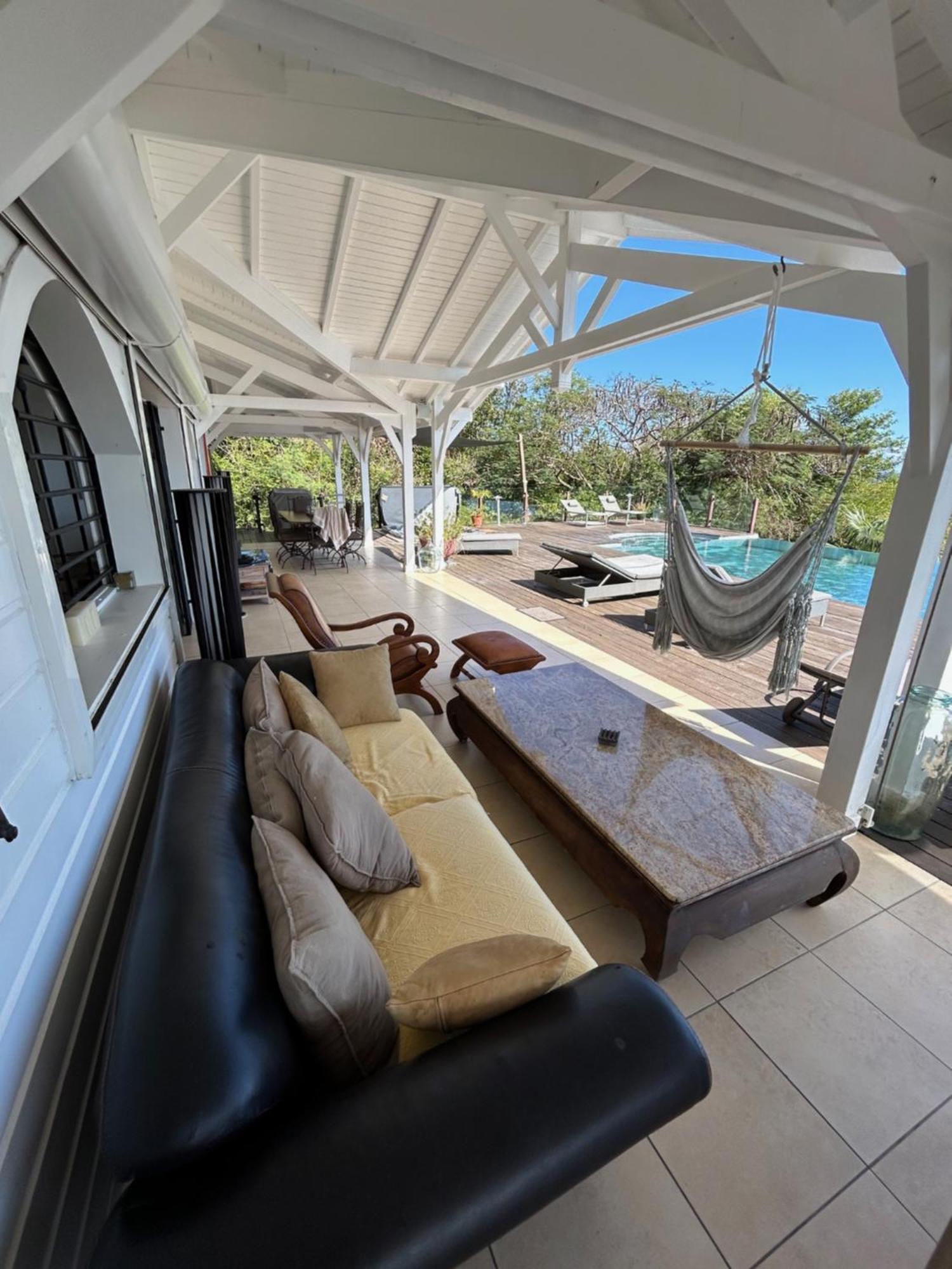 Villa Deluxe L'Hacienda Villa Vue Mer 180 Piscine Jacuzzi Proche Plage Marina Golf Pointe Des Chateaux Et Casino Jardin Clos Voyage Durable 생프랑수아 외부 사진
