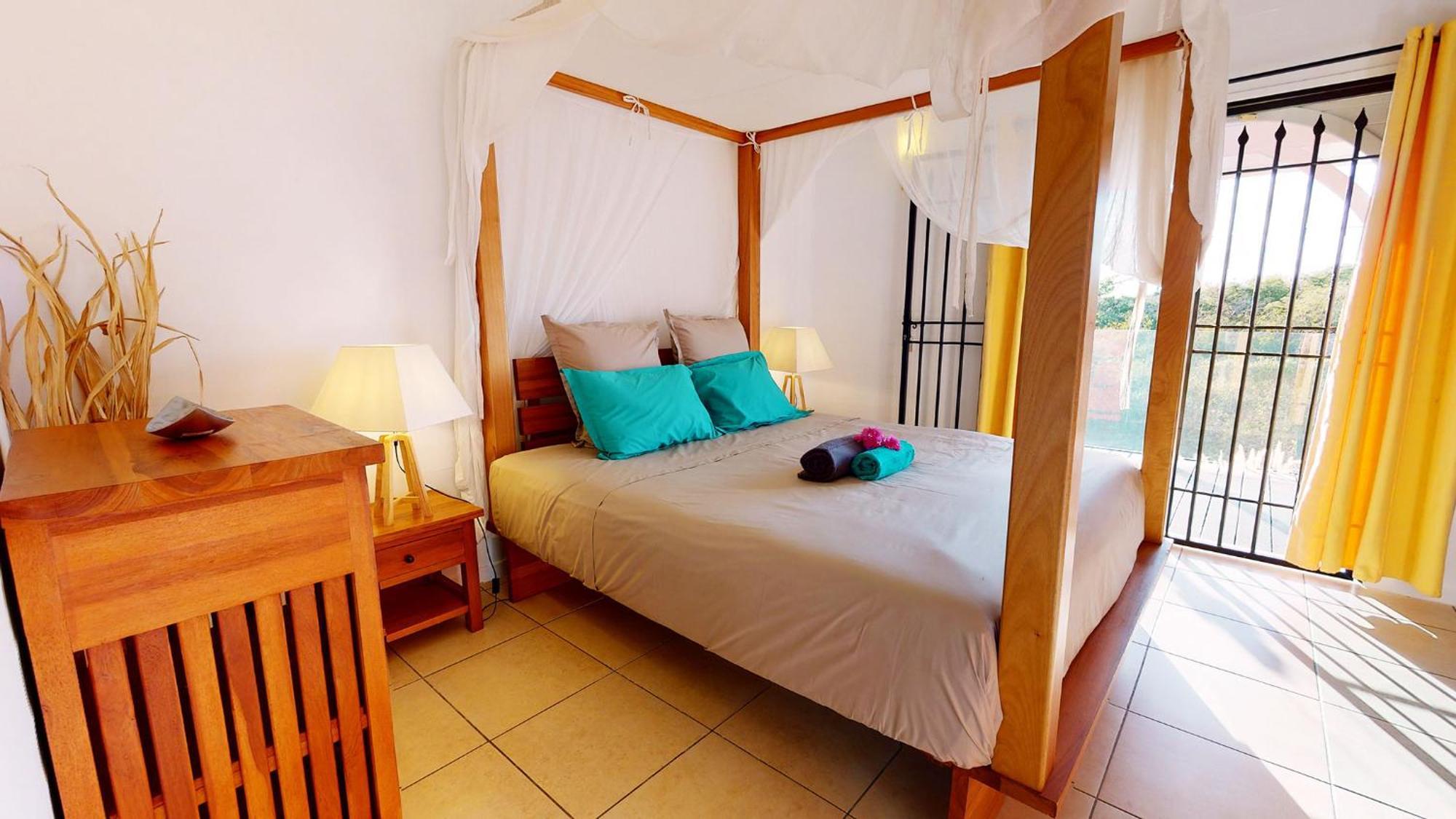 Villa Deluxe L'Hacienda Villa Vue Mer 180 Piscine Jacuzzi Proche Plage Marina Golf Pointe Des Chateaux Et Casino Jardin Clos Voyage Durable 생프랑수아 객실 사진